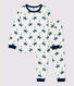 Kinderpyjama aus Baumwolle mit Rittermotiv für Jungen