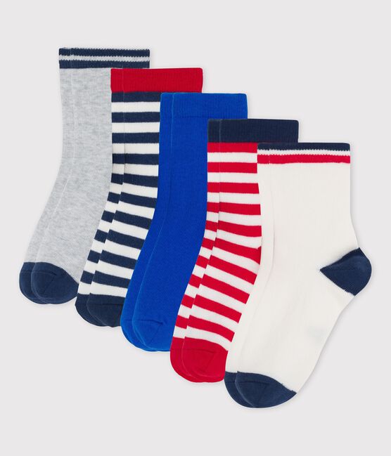 5er-Set Kindersocken für Jungen variante 1