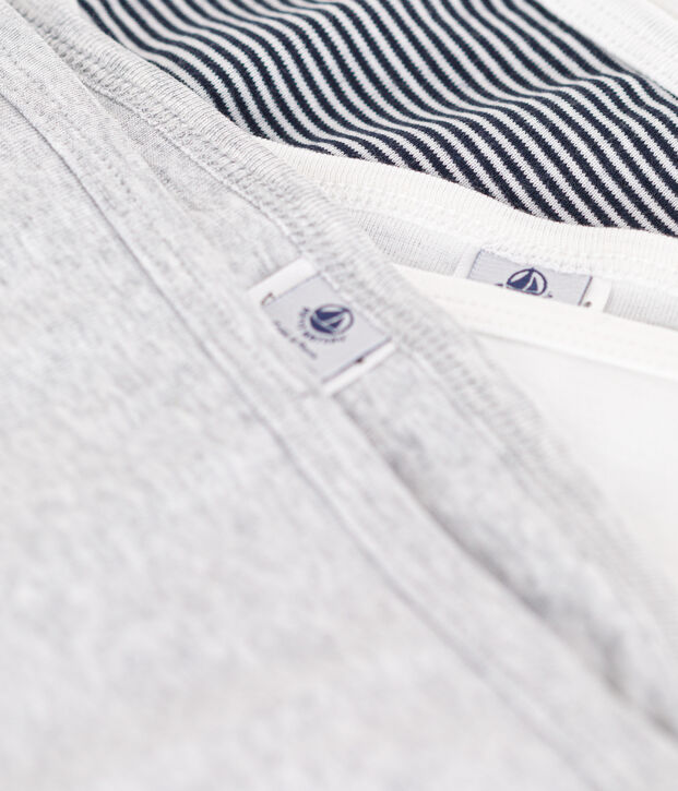 3er-Set Slips aus Baumwolle f&uuml;r Damen vielfarbig