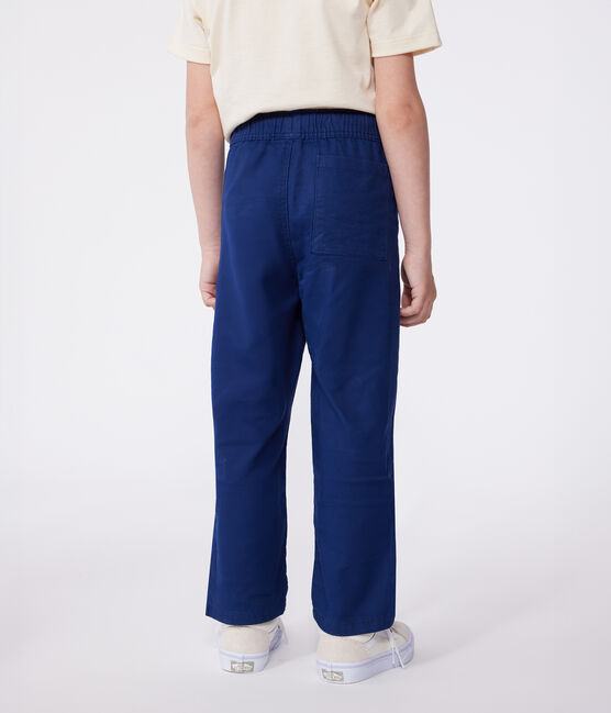 Kinder-Hose aus Baumwolle blau MEDIEVAL