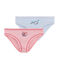 2er-Set Unterhosen für kleine Mädchen variante 1