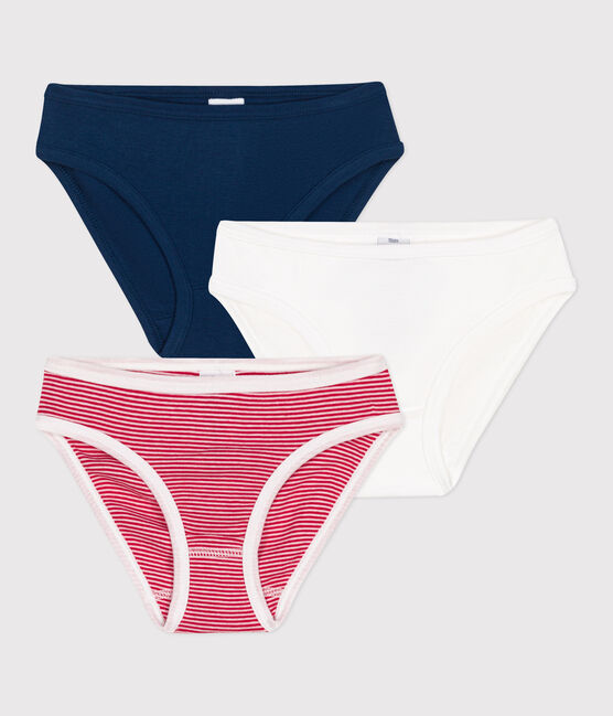 3er-Set Baumwollslips für Kinder variante 2