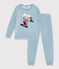 Kinderpyjama aus Nicki blau ENNEIGE