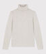 Warmes Damen-T-Shirt L’ICONIQUE mit Rollkragen