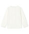 Leichter Baby-M&auml;dchen-Cardigan weiss
