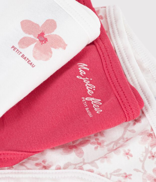 Lot de 3 culottes en coton vielfarbig