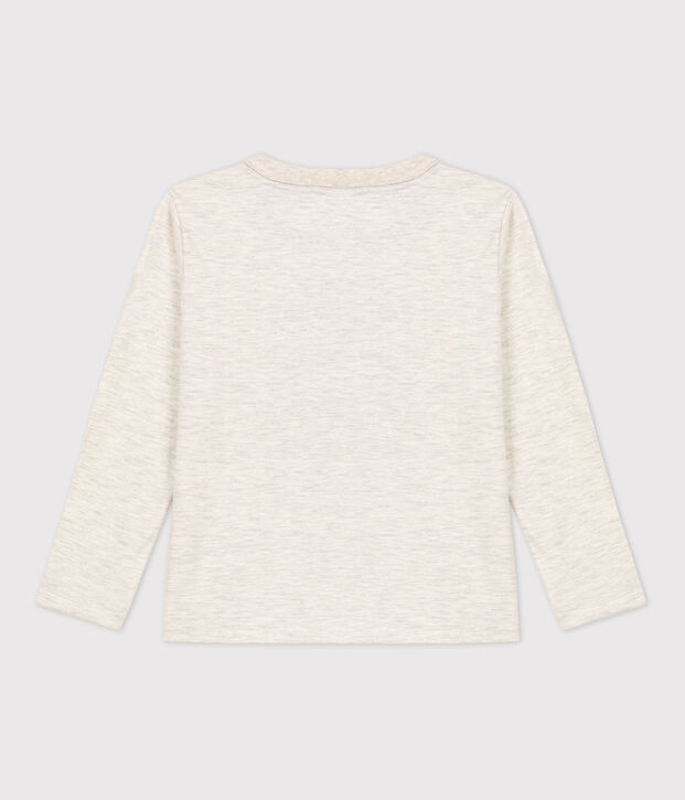 Lang&auml;rmeliges Kinder-T-Shirt aus Baumwolle f&uuml;r Jungen MONTELIMAR CHINE