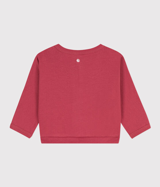 Baby-Cardigan aus Baumwolle rosa PAPI