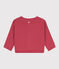 Baby-Cardigan aus Baumwolle rosa PAPI