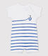 Baby-Kurzoverall aus Bio-Baumwolle