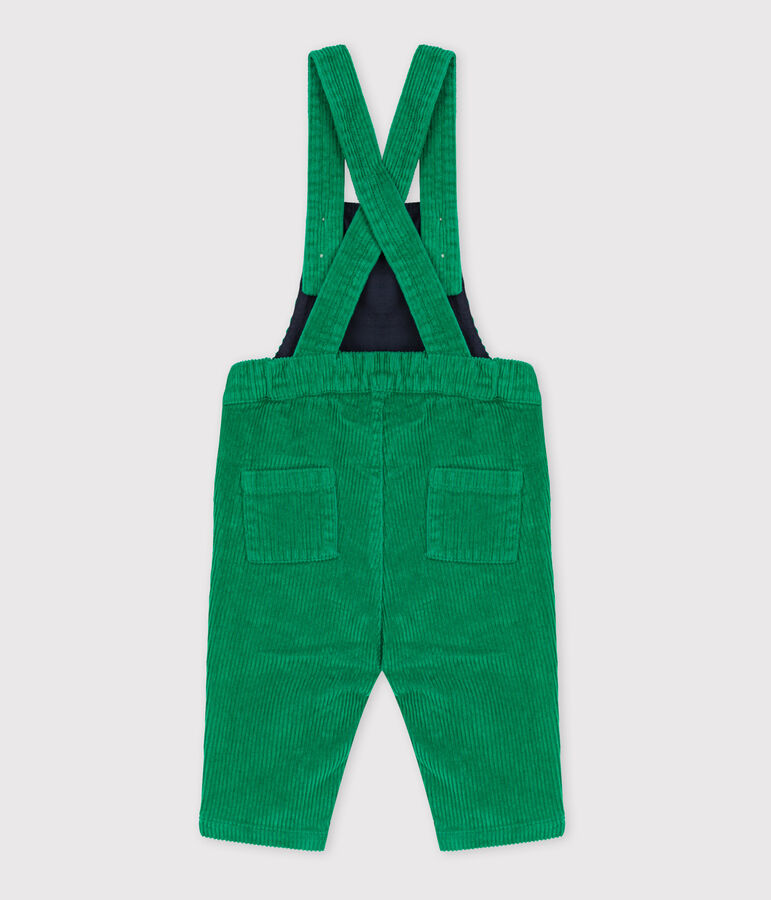 Lange Babylatzhose aus Cord MATCHA