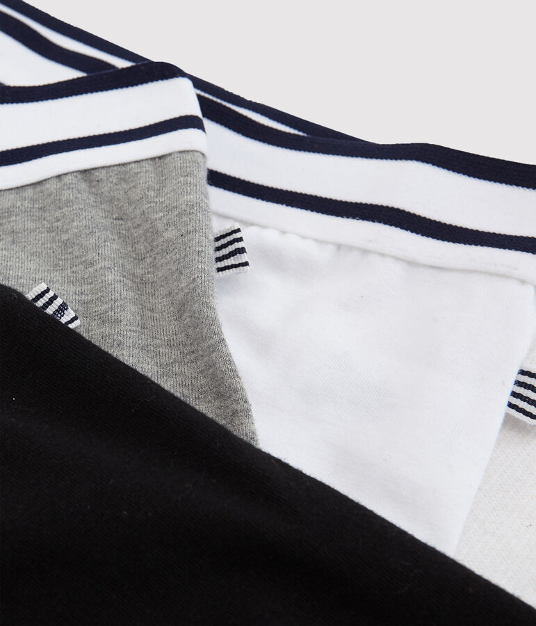 3er-Set herren-boxershorts vielfarbig