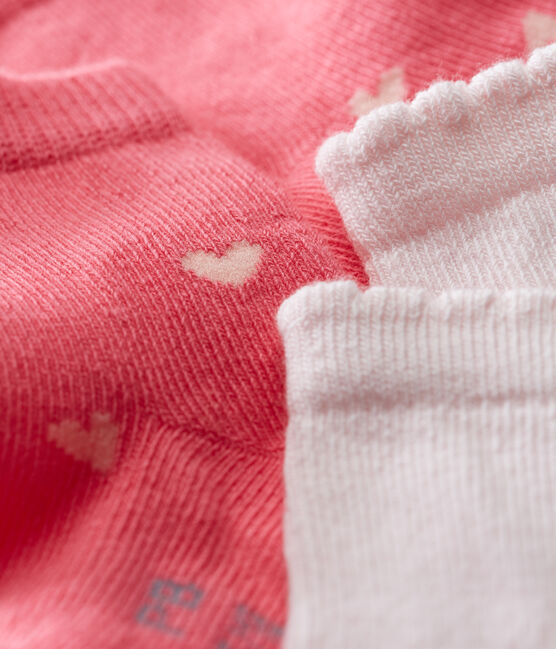 2er-Set baby-strümpfe mädchen variante 2