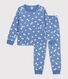 blau/weiss