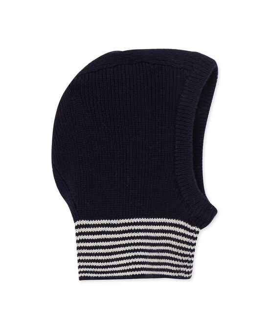 Cagoule Bebe Fille En Laine Et Coton Smoking Petit Bateau
