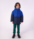 blau/vielfarbig