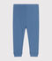Baby-Leggings aus Baumwolle blau BEACH