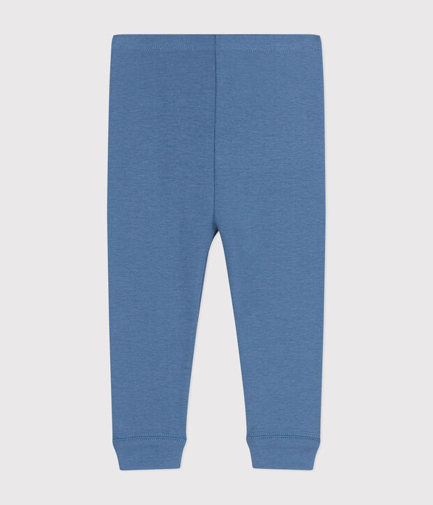 Baby-Leggings aus Baumwolle blau