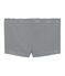 Badehose mit Milleraies-Streifenmuster für Jungen blau ABYSSE/weiss LAIT