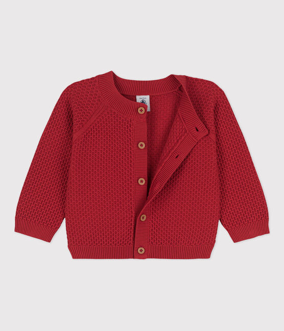 Baby-Cardigan aus Baumwollstrick STOP