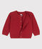 Baby-Cardigan aus Baumwollstrick STOP
