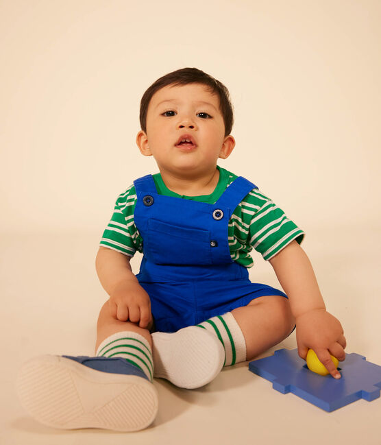 Kurzärmeliges Baby-T-Shirt aus Jersey PRADO/ AVALANCHE