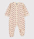 Bedruckter Baby-Strampler aus Doppeljersey