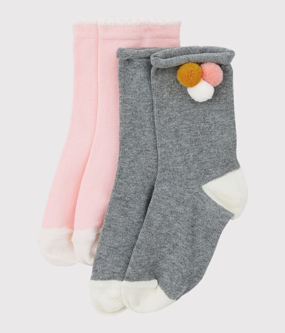 Set mit Kindersocken für Mädchen variante 1