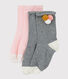 Set mit Kindersocken für Mädchen