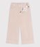 Kinder Wide Leg-Hose aus Feincord GESSO