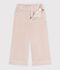 Kinder Wide Leg-Hose aus Feincord GESSO
