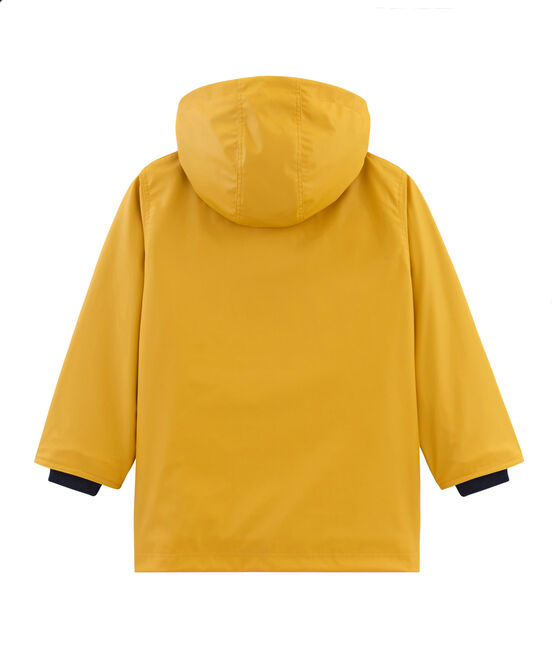 Kinder-Regenjacke unisex gelb BOUDOR