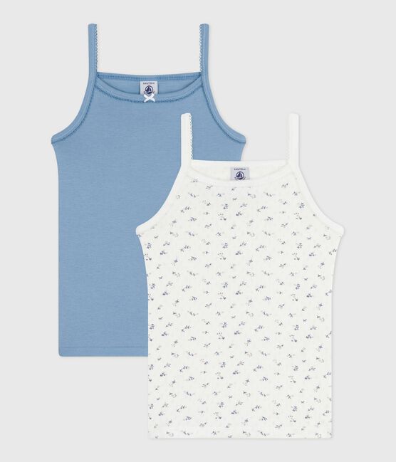 Set Kinder Spaghetti-Tops aus Baumwolle variante 1