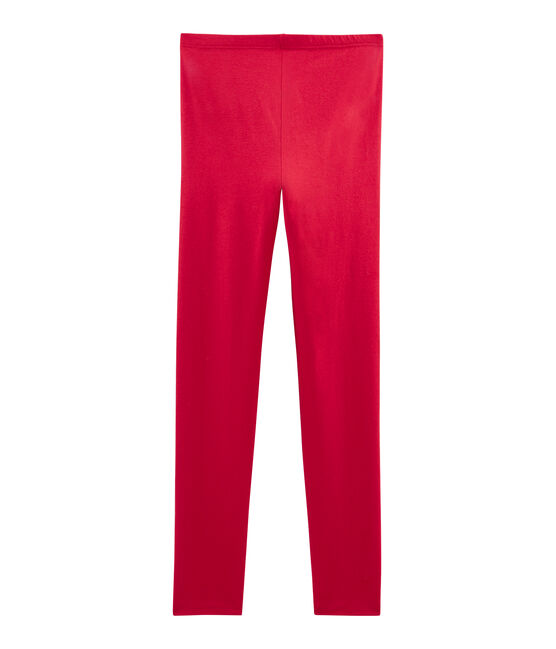 Kinder-Legging Mädchen rot TERKUIT