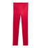 Kinder-Legging Mädchen rot TERKUIT