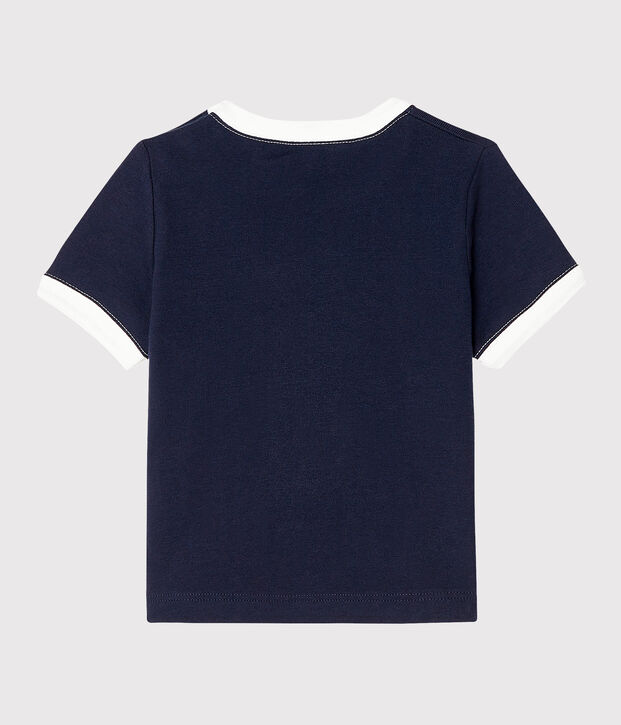 Kurz&auml;rmeliges Baby-T-Shirt f&uuml;r Jungen SMOKING