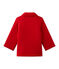 Unisex-Baby-Cabanjacke aus Molton rot TERKUIT