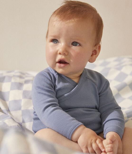 3er-Set langärmelige Baby-Bodys aus Baumwolle variante 1