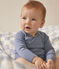 3er-Set langärmelige Baby-Bodys aus Baumwolle variante 1