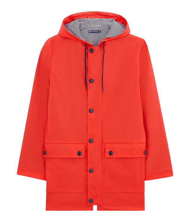 Damen-Regenjacke Das Original rot Brulant