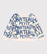 Sweatshirt mit Printmotiv aus Molton