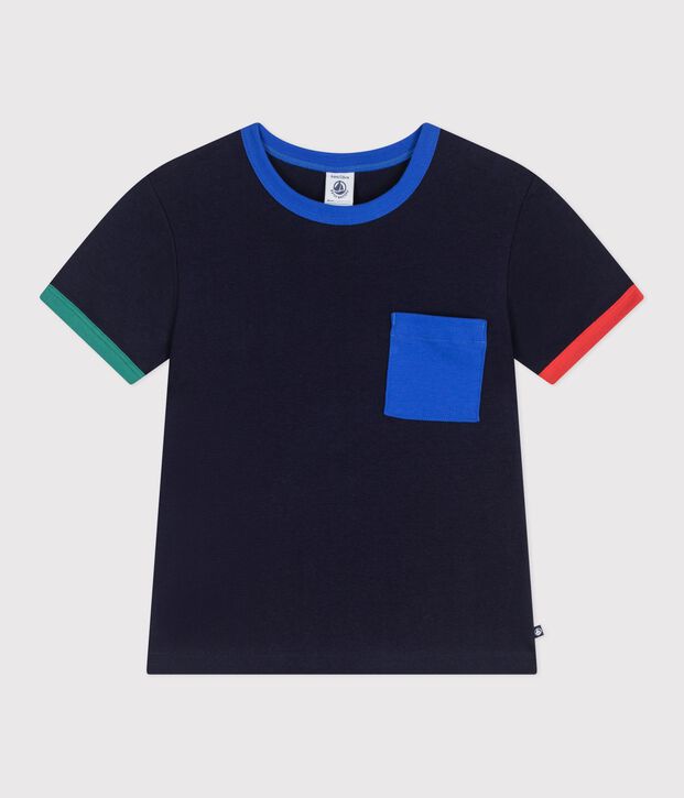 Kurz&auml;rmeliges Kinder T-Shirt aus Baumwolle SOIR