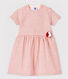 Kurzärmeliges Baby-Kleid für Mädchen