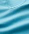 Damen-T-Shirt aus Baumwolle mit V-Ausschnitt blau MIROIR