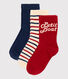 3er-Set Kindersocken