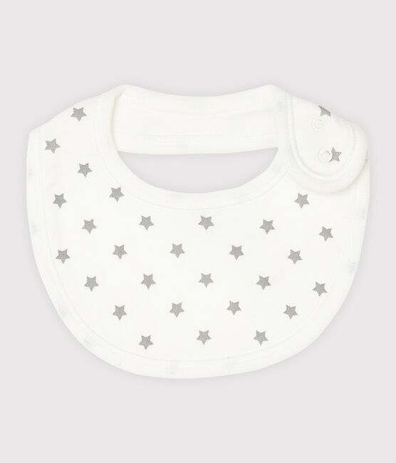 Lätzchen little star weiss MARSHMALLOW/weiss MULTICO