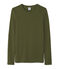 Damen-Langarmshirt grün CROCODILE