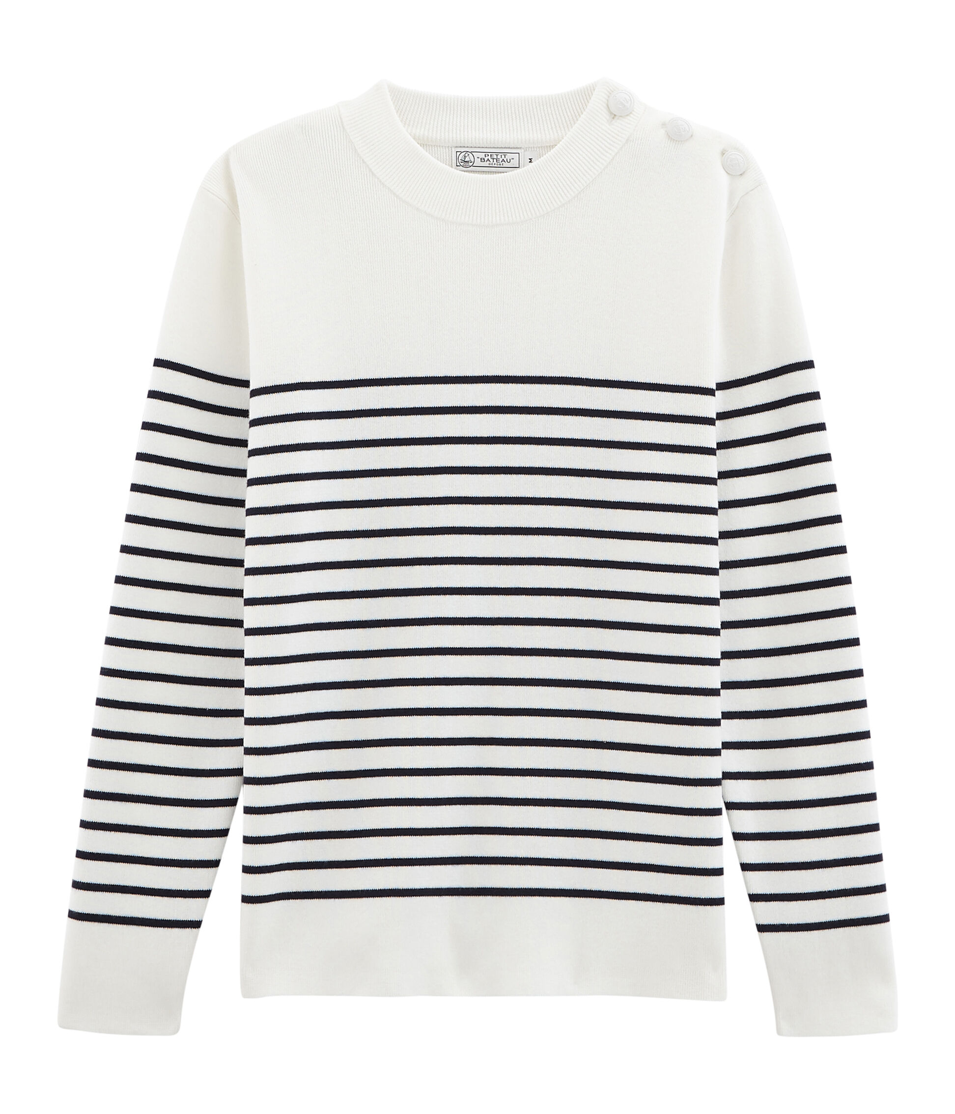 pull homme petit bateau