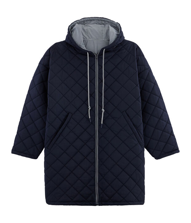 Warme lange Windjacke unisex SMOKING