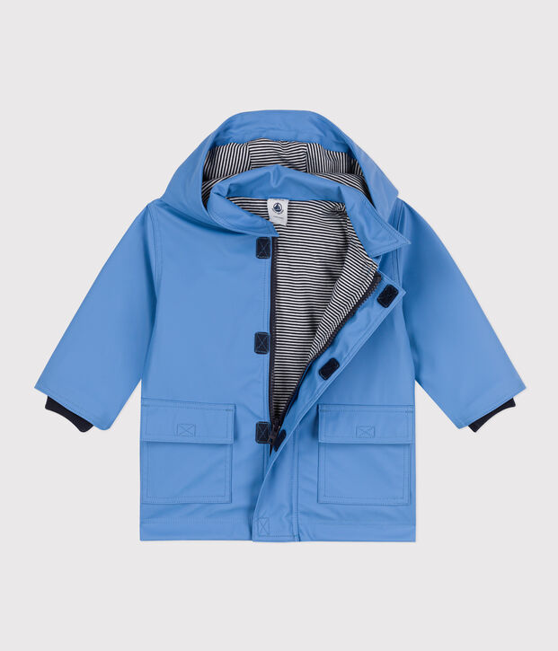 KLASSISCHE BABY-REGENJACKE blau